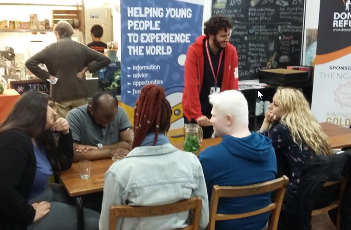 Eurodesk UK partner RSBC helps blind young people make new friends