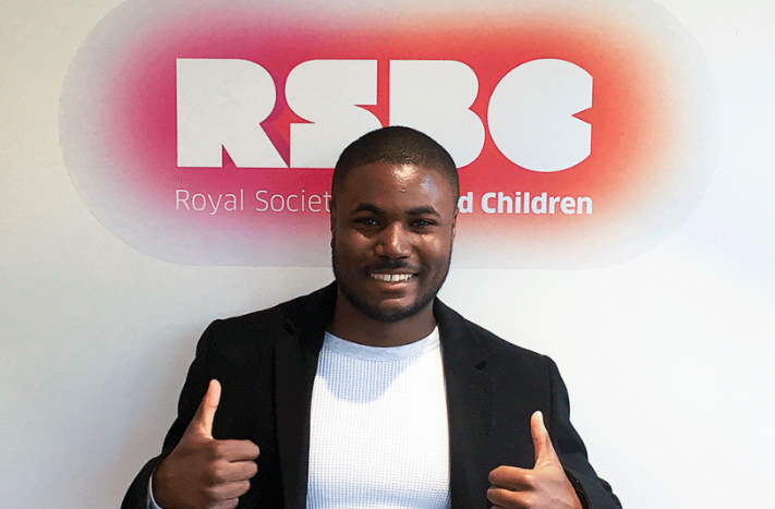 Souleyman Bah – RSBC’s first Youth Ambassador