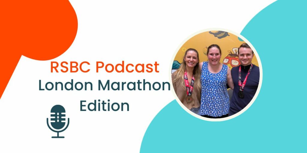A podcast journey of the iconic London Marathon with RSBC