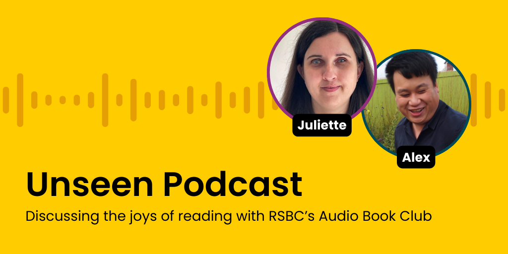 Audio Book Club Loves World Book Day