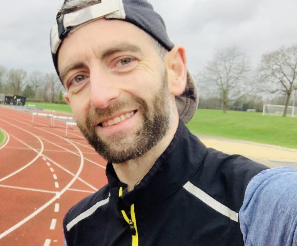 Nick’s path to the London Marathon